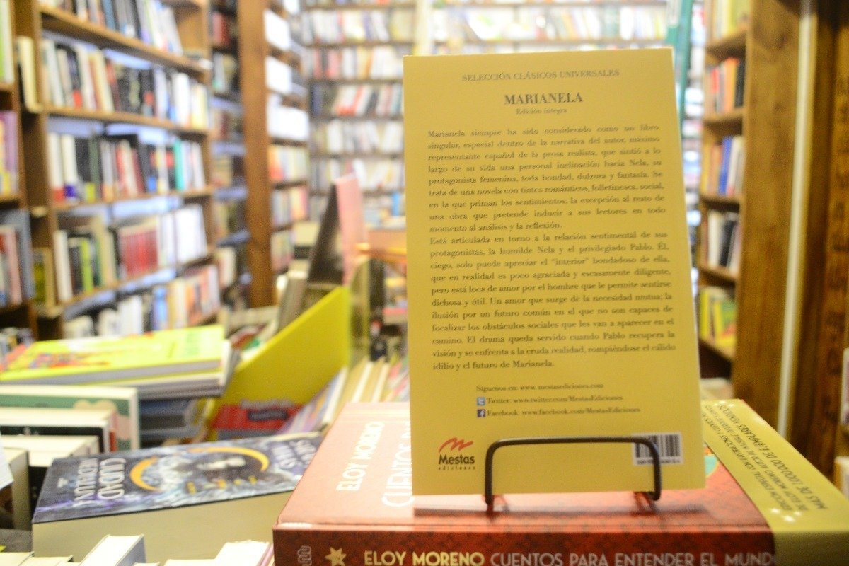 Marianela. Benito Peréz Galdós. - Imagen 3