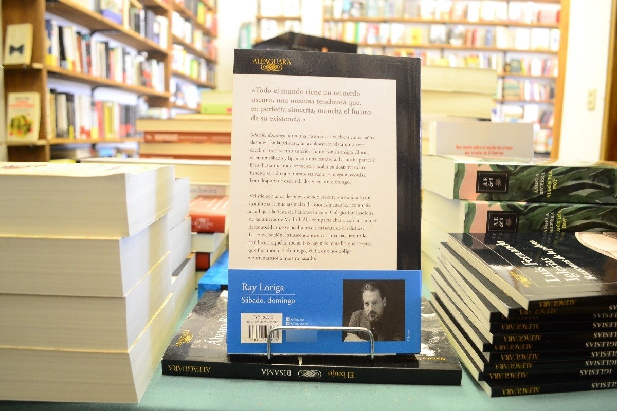 Sábado, Domingo. Ray Loriga. - Imagen 3