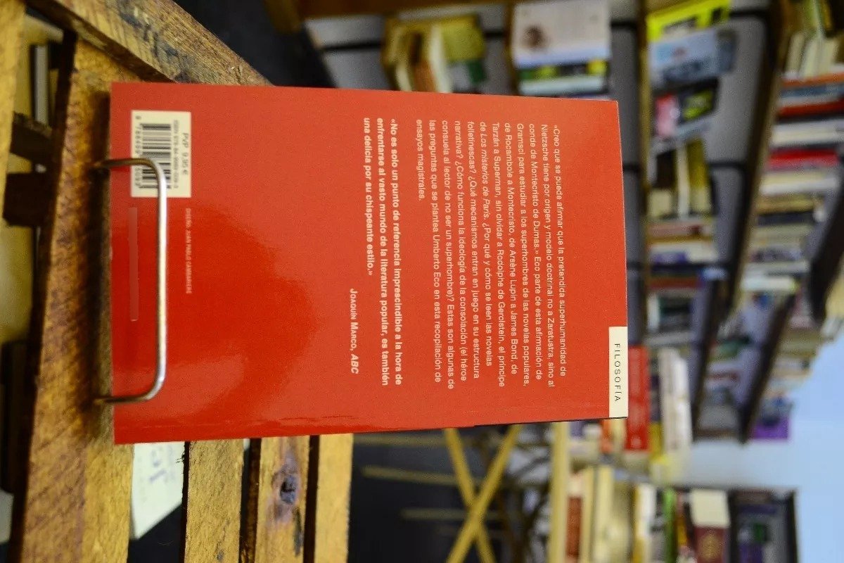 El Superhombre De Masas. Umberto Eco. - Imagen 2