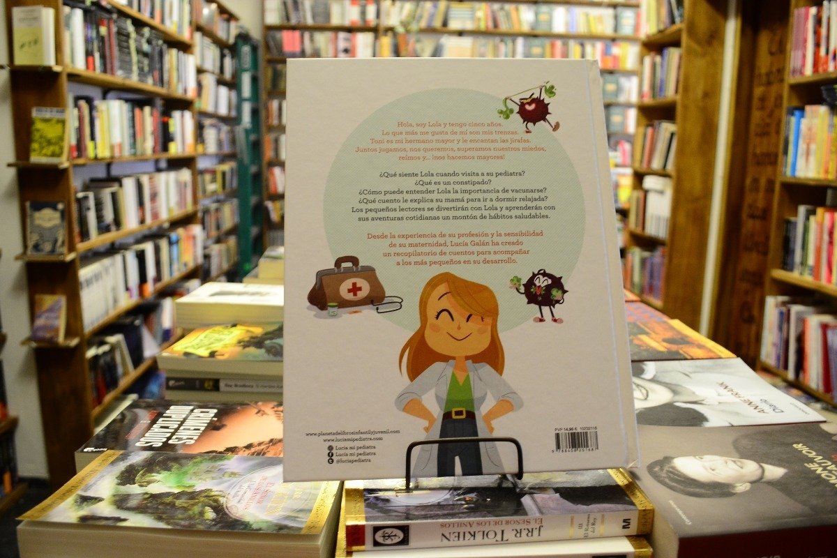Cuentos De Lucía, Mi Pediatra. Lacía Bertrand. - Imagen 3