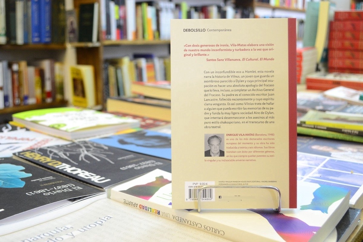 Aire De Dylan. Enrique Vila-matas - Imagen 3