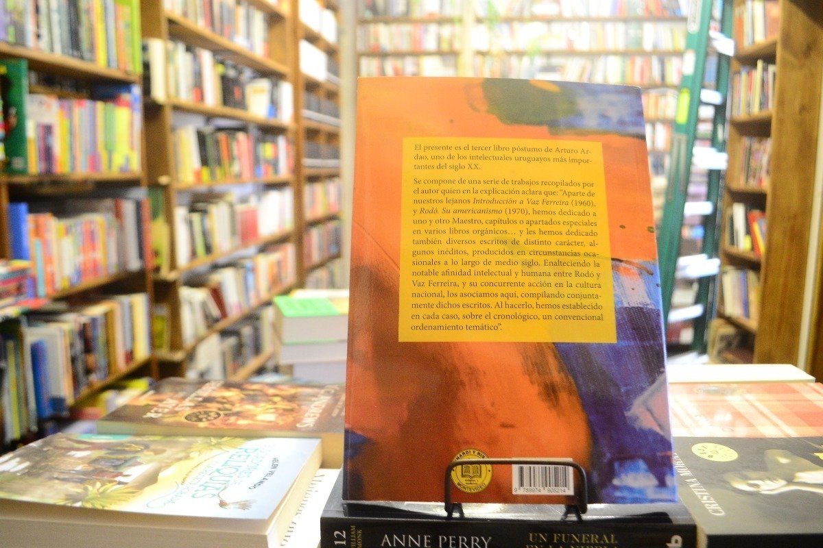 Rodó Y Vaz Ferreira. Arturo Ardao. - Imagen 3