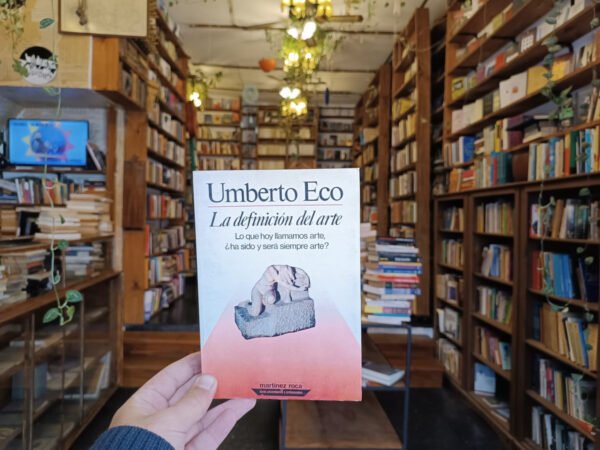 La Definición Del Arte. Umberto Eco.