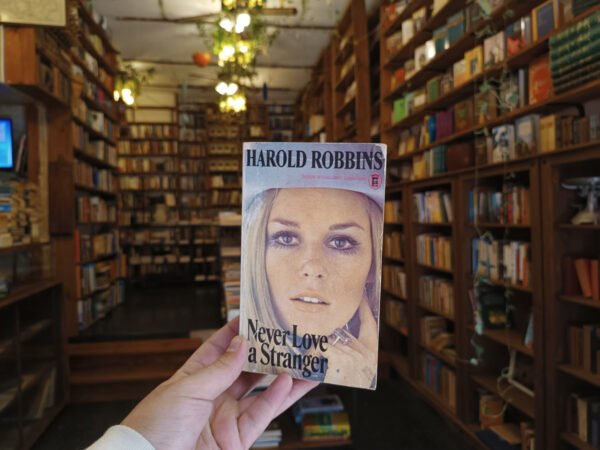 Never Love A Stranger. Harold Robbins.