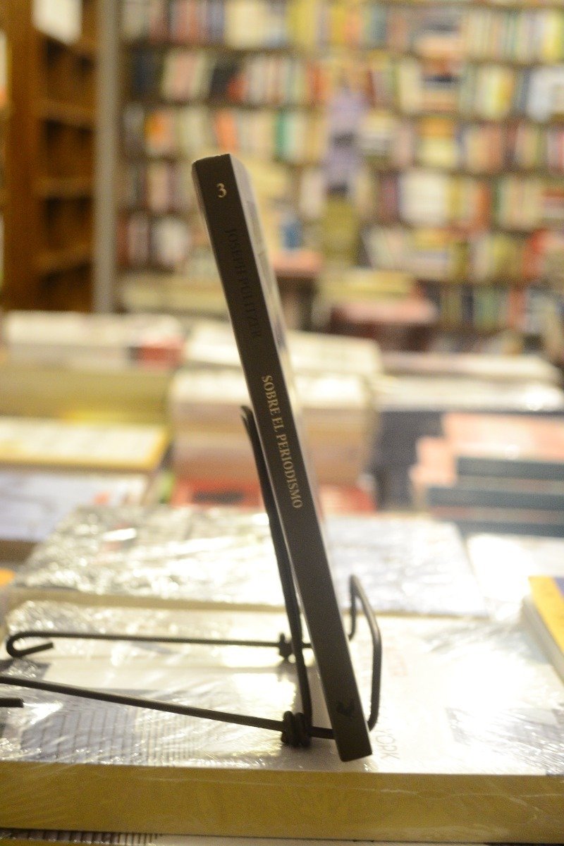 Sobre El Periodismo. Joseph Pulitzer. - Imagen 2