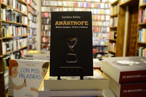 Anástrofe. Sandino Nuñez. - Imagen 2