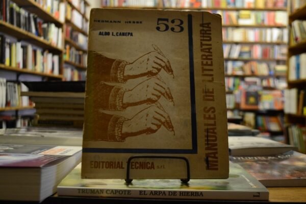 Hermann Hesse. Manual De Literatura N°53. Aldo L. Cánepa.