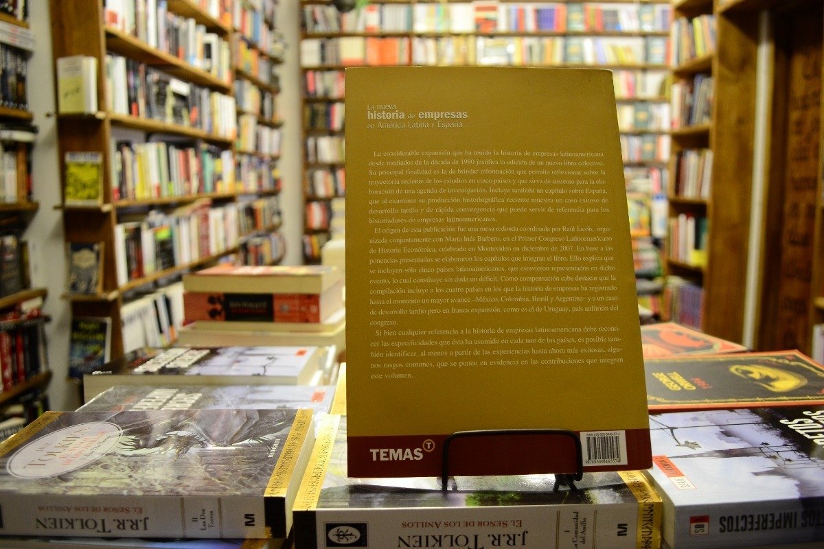 La Nueva Historia De Empresas En América Latina Y España. - Imagen 3