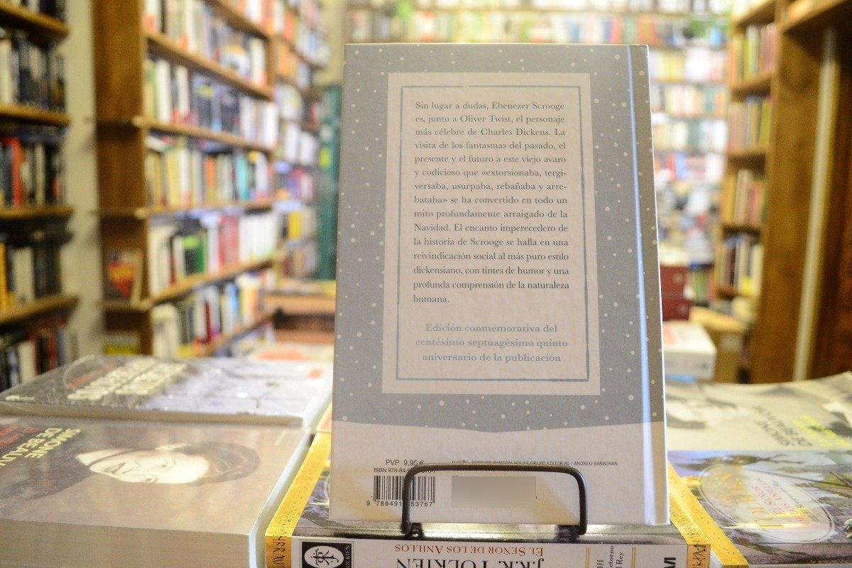 Canción De Navidad (edición Conmemorativa) Charles Dickens. - Imagen 3