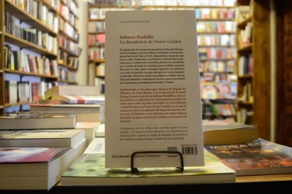 La Decadencia De Nerón Golden. Salman Rushdie. - Imagen 3