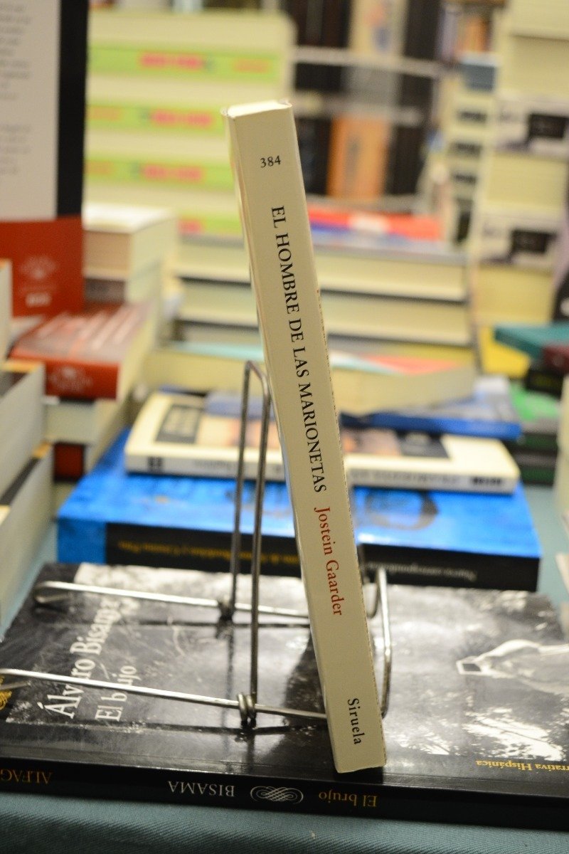 El Hombre De Las Marionetas. Jostein Gaarder. - Imagen 2