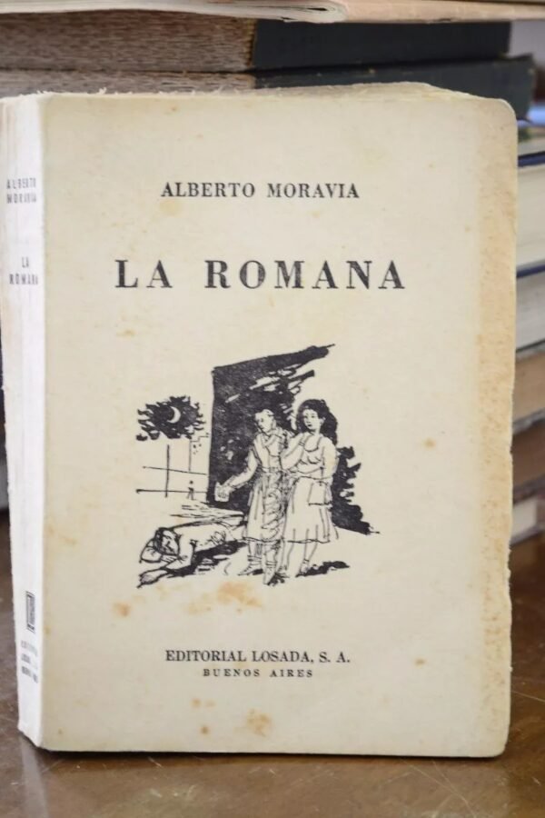La Romana. Alberto Moravia.