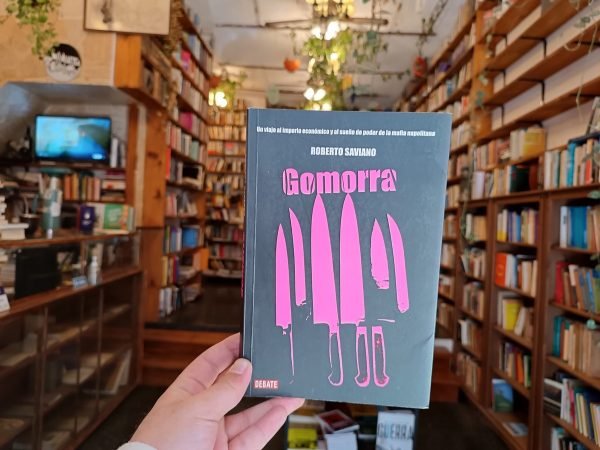 Gomorra. Roberto Saviano.