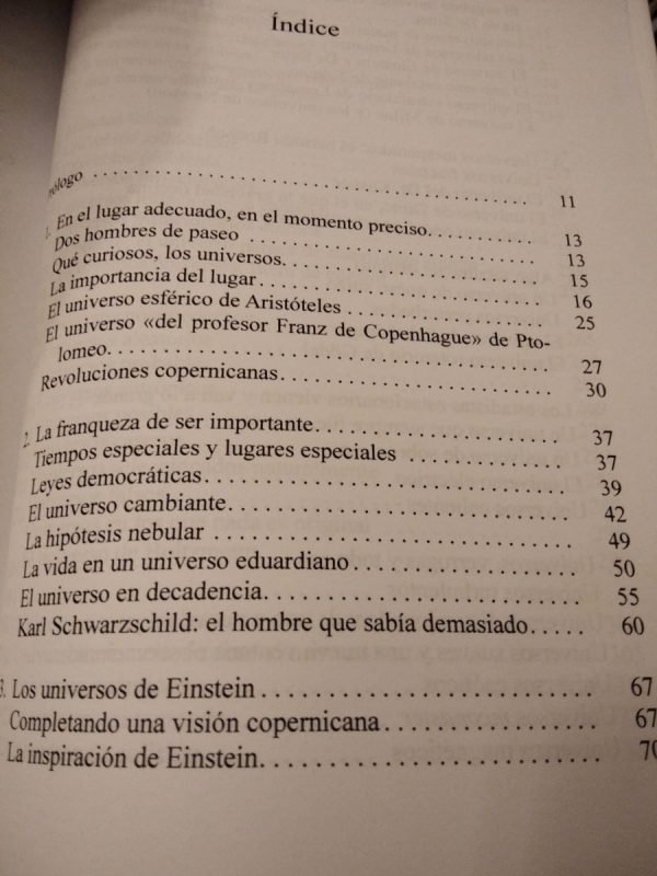 El Libro De Los Universos. John D. Barrow. - Imagen 4