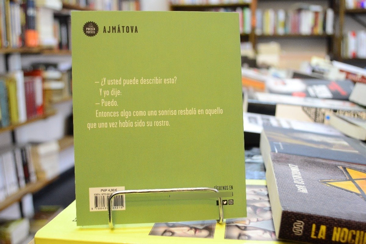 He Leído Que No Mueren Las Almas. Anna Ajmátova. - Imagen 4