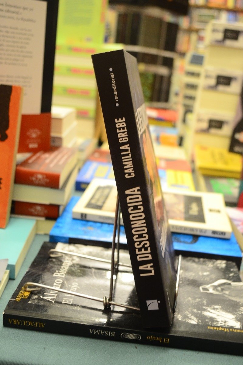 La Desconocida. Camilla Grebe. - Imagen 2