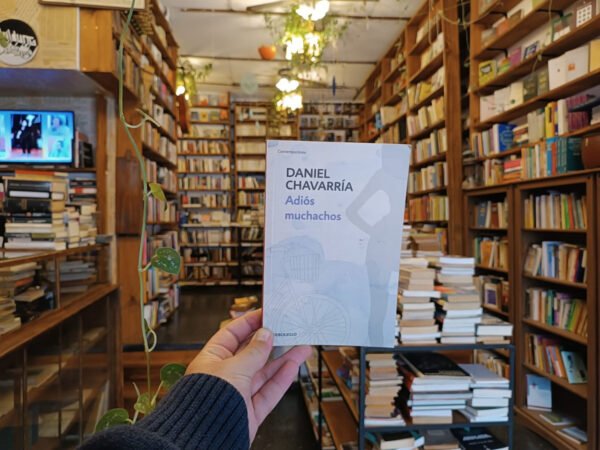 Adiós Muchachos. Daniel Chavarria.