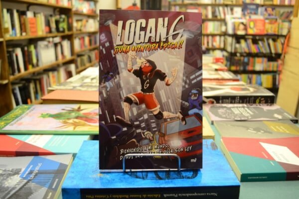 ¡una Aventura Épica!. Logan G.