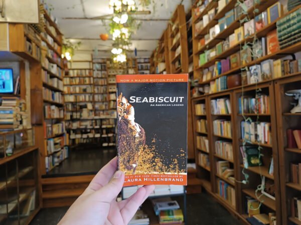 Seabiscuit. An American Legend. Laura Hillenbrand.