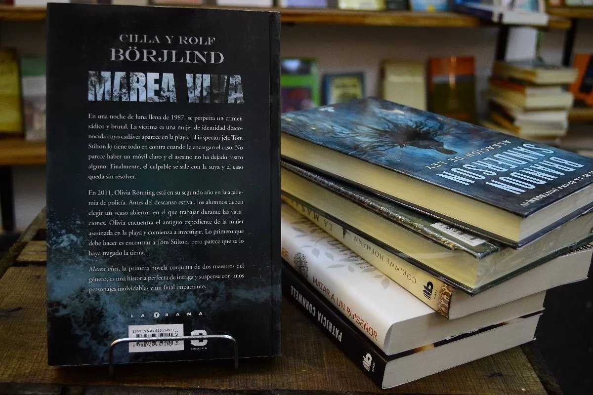 Marea Viva. Cilla Y Rolf Börjlind. - Imagen 2
