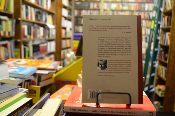 Un Mundo Feliz. Aldous Huxley. - Imagen 4