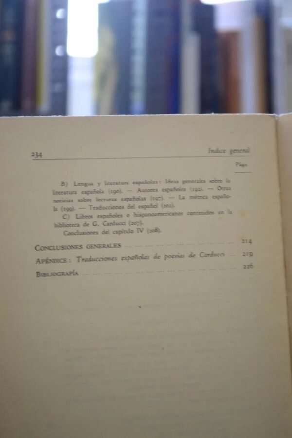 Carducci Y España. Victor B. Vari. - Imagen de 3