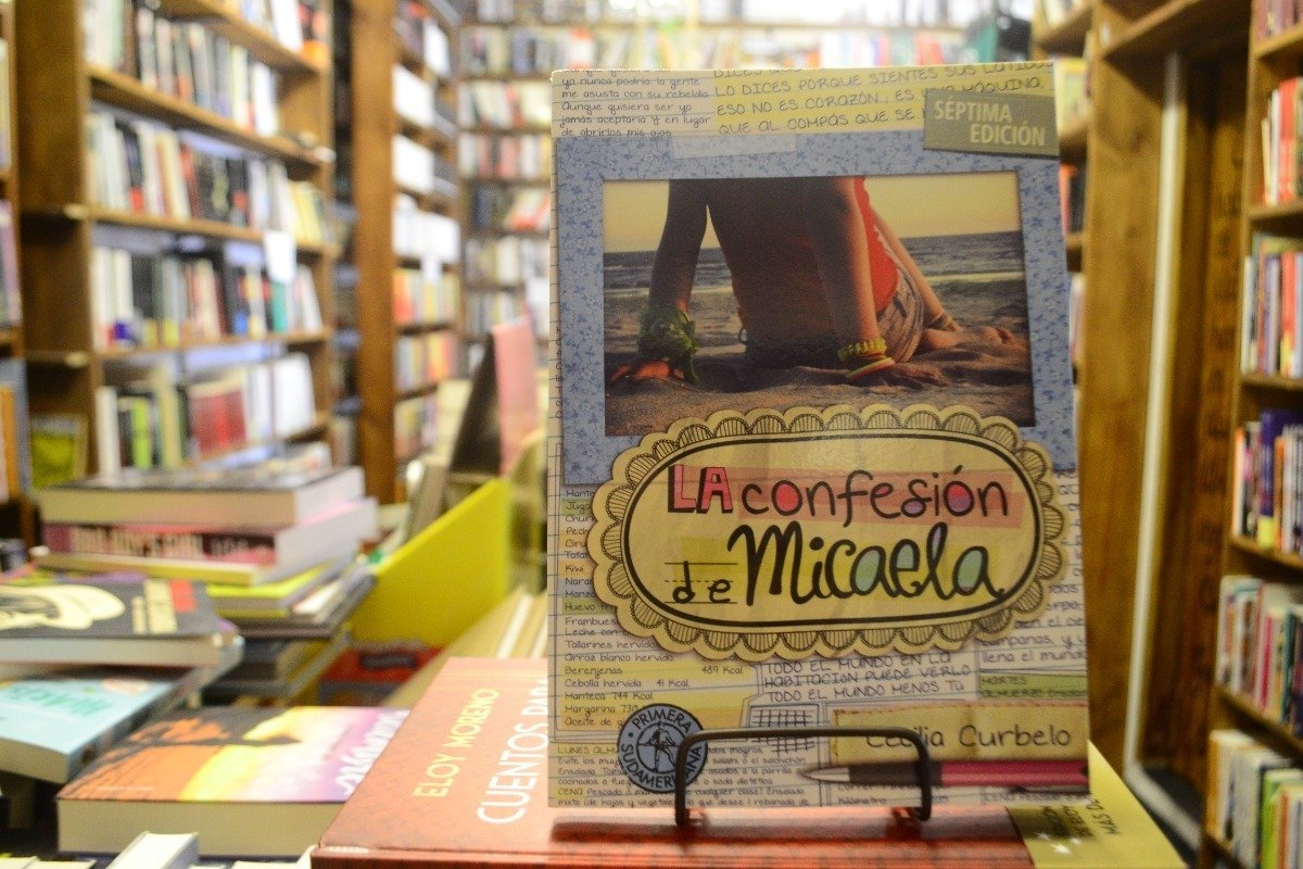 La Confesión De Micaela. Cecilia Curbelo. - Imagen 2