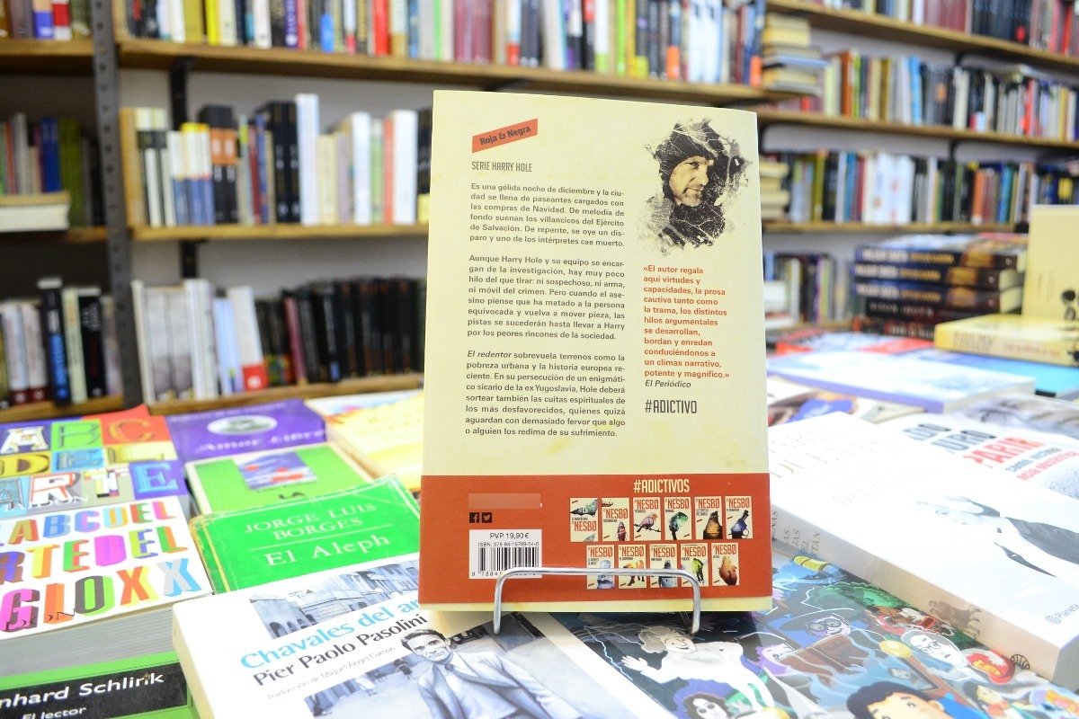 El Redentor (harry Hole 6) Jo Nesbo. - Imagen 3