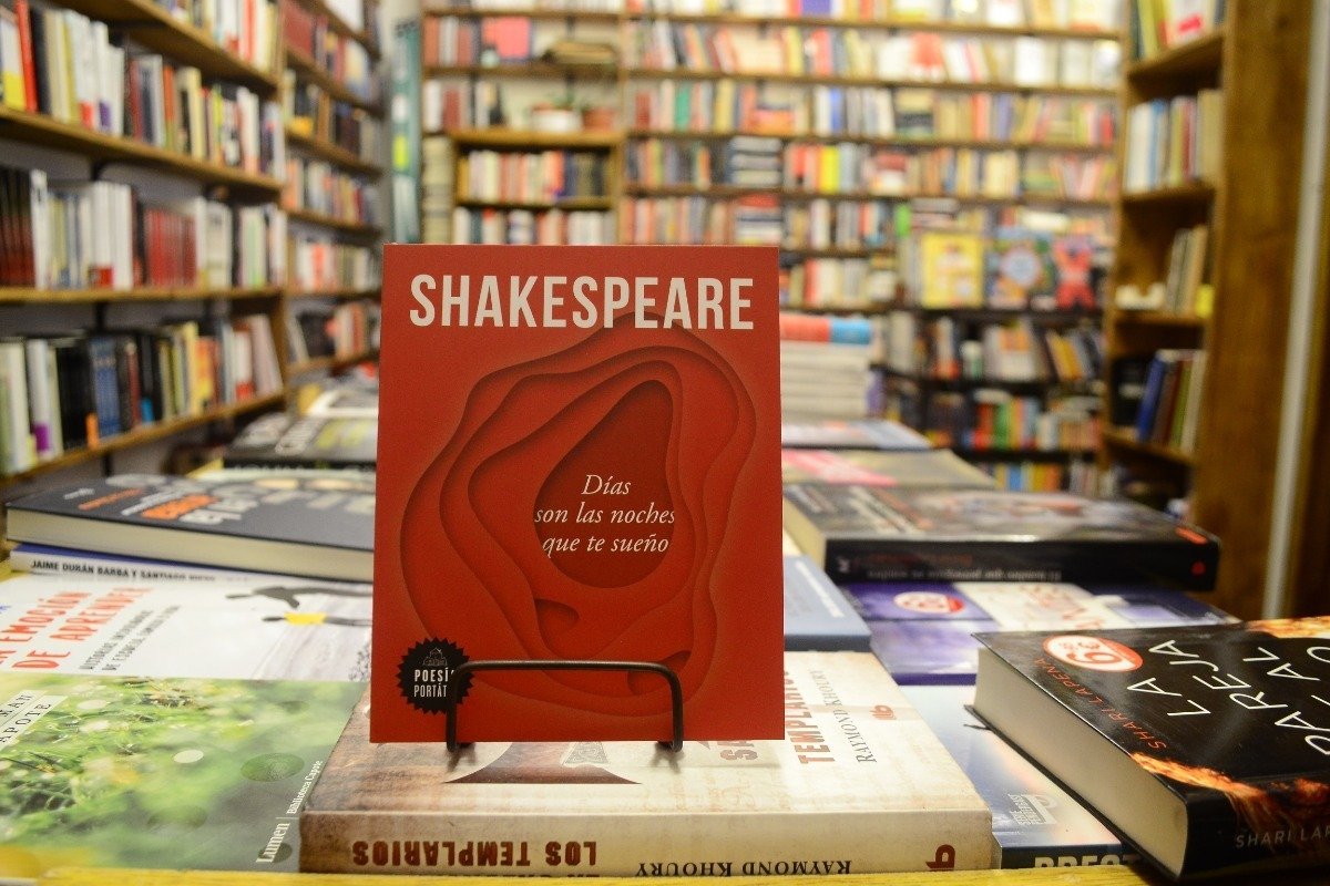Días Son Las Noches Que Te Sueño. William Shakespeare. - Imagen 2