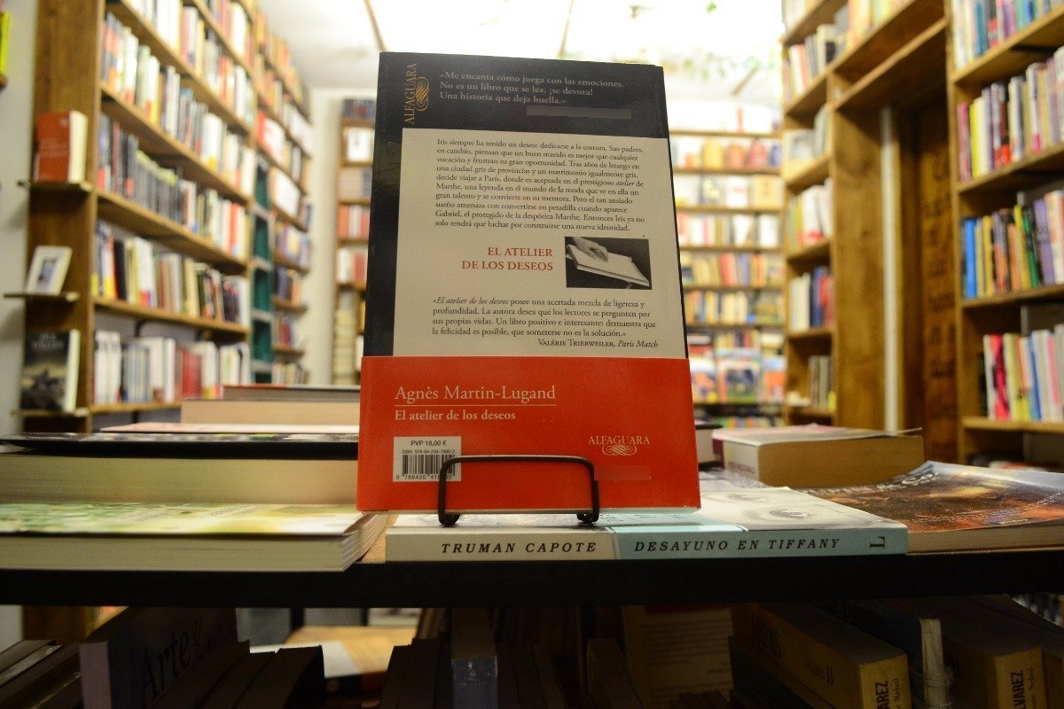 El Atelier De Los Deseos. Agnés Martin-lugand. - Imagen 3