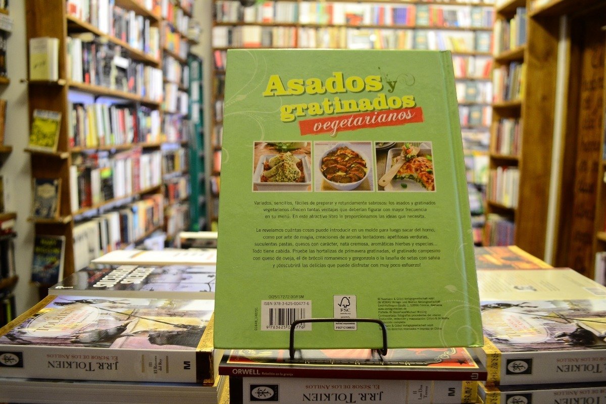 Asados Y Gratinados Vegetarianos. Aavv - Imagen 3