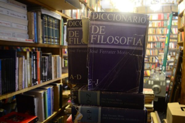 Diccionario De Filosofía. José Ferrater Mora. - Imagen de 2