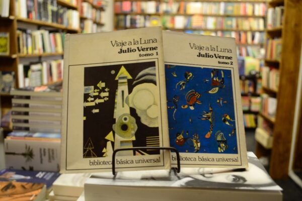 Viaje A La Luna. Julio Verne.
