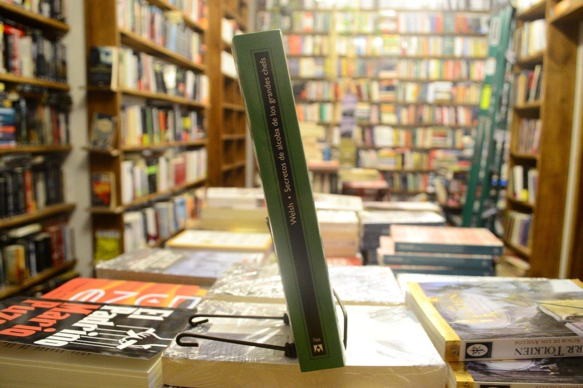 Secretos De Alcoba De Los Grandes Chefs. Irvine Welsh. - Imagen 2