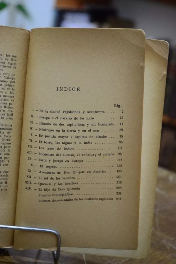 Él Caballero De El Dorado. Germán Arciniegas. - Imagen 4