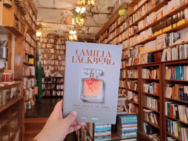 Una Jaula De Oro. Camila Läckberg.
