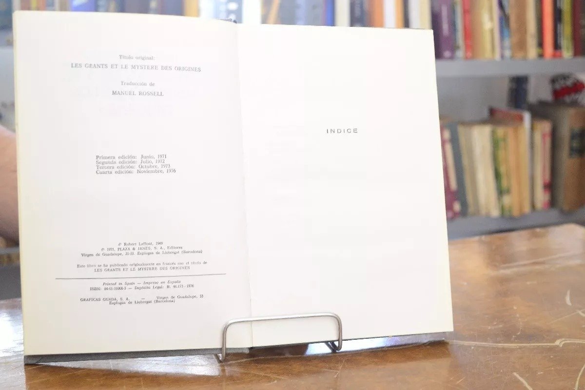 Los Gigantes Y El Misterio De Los Orígenes Louis Charpentier - Imagen 4