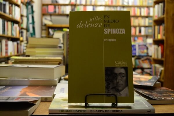 En Medio De Spinoza. Gilles Deleuze. - Imagen 2
