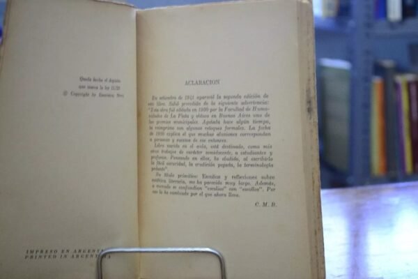 En Torno A La Estética Literaria. Carmelo M. Bonet. - Imagen de 5