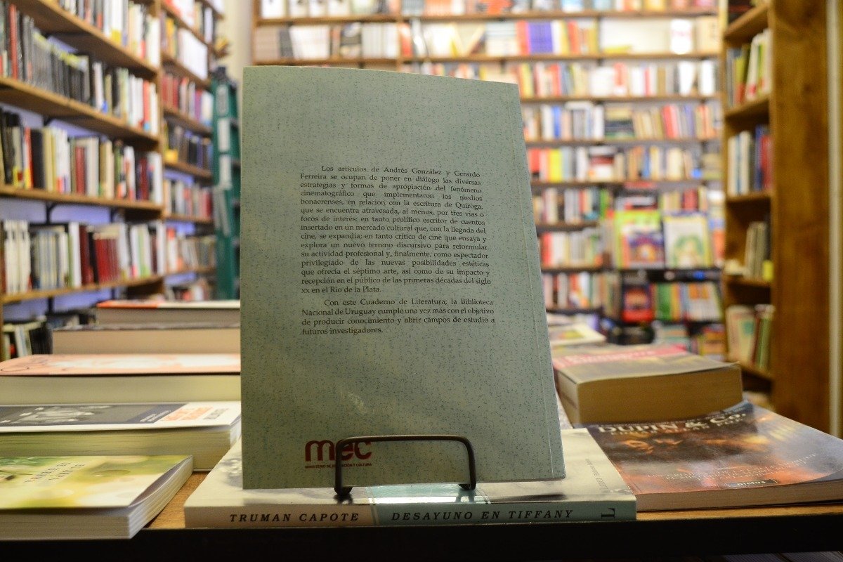 Horacio Quiroga: Contexto De Un Crítico Cinematográfico. - Imagen 3