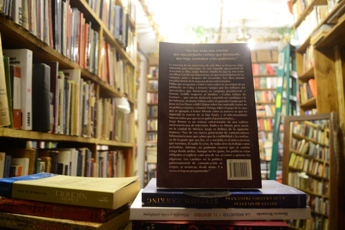 Detrás De La Máscara. Jorge Ramos. - Imagen 3