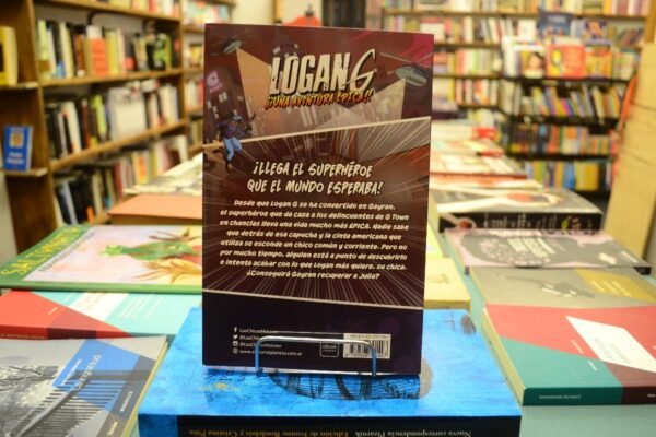 ¡una Aventura Épica!. Logan G. - Imagen de 3