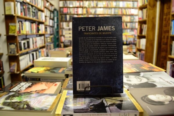 Traficantes De Muerte. Peter James. - Imagen 3