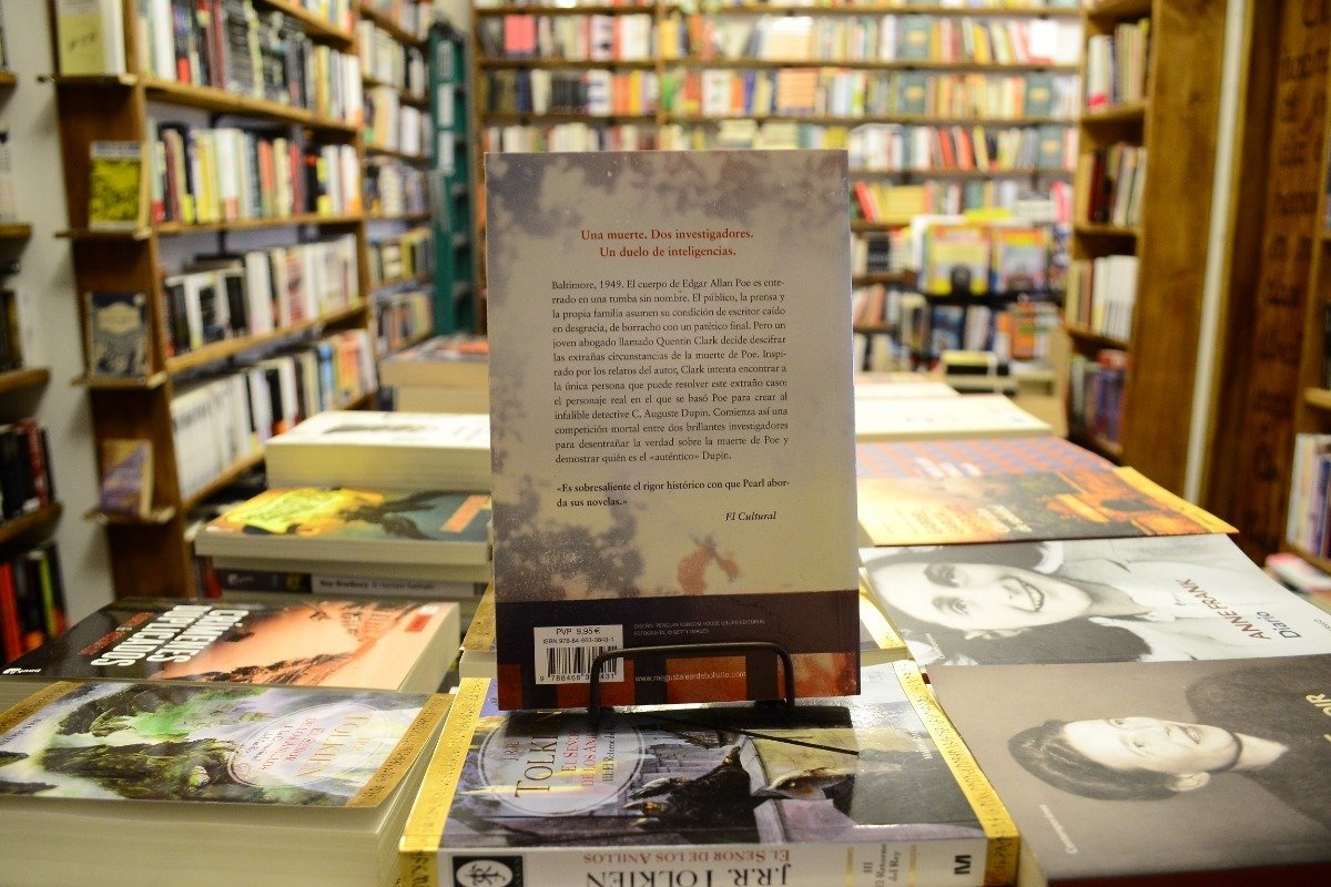 La Sombra De Poe. Matthew Pearl. - Imagen 3