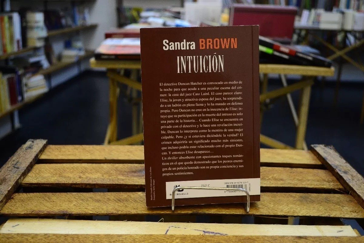 Intuición. Sandra Brown. - Imagen 2