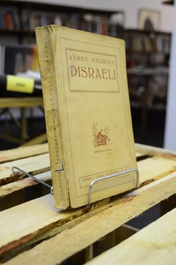 Disraeli. André Maurois. - Imagen de 2