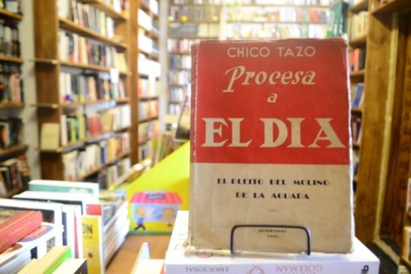 Chico Tazo Procesa A El Día. Chico Tazo.