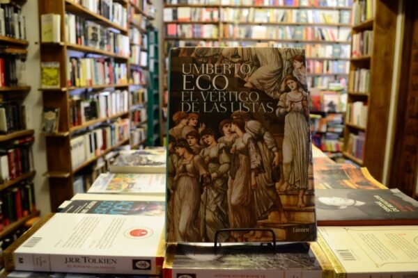 El Vértigo De Las Listas. Umberto Eco.