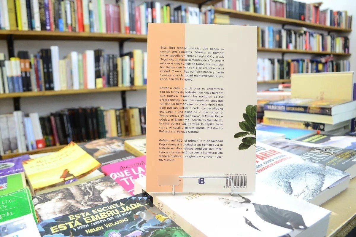 Relatos Del 900. Soledad Gago. - Imagen 3