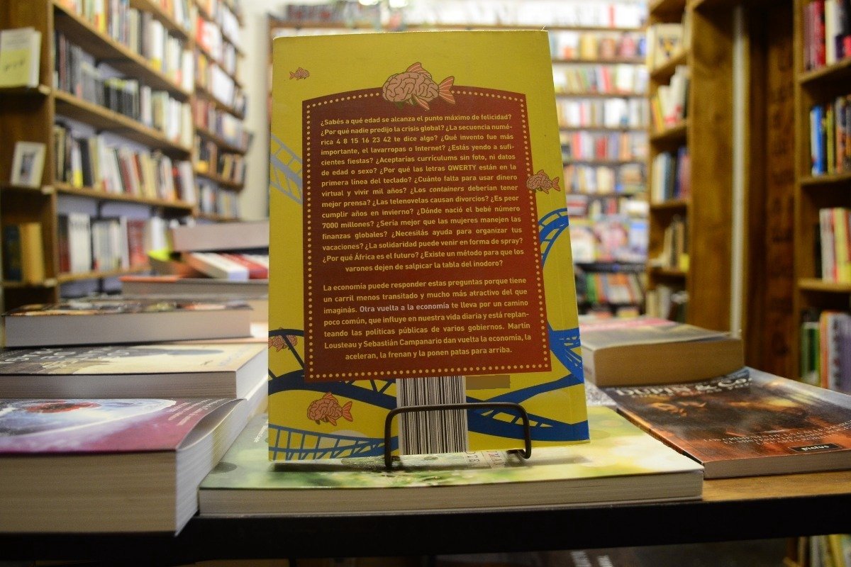 Otra Vuelta A La Economía. M. Lousteau Y S. Campanario - Imagen 3